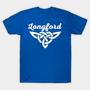 Longford, Celtic Irish T-Shirt